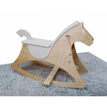 Лошадка качалка Можга Красная Звезда серый Р 342 ЗВЕЗДА